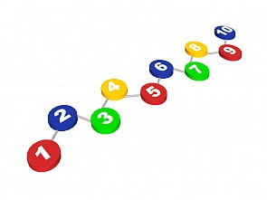 Мягкий развивающий модуль - Шагайка (Romana, ДМФ-МК-01.37.01)