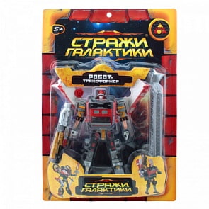 Робот-Трансформер - Стражи галактики собирается в машину, космический корабль (Тилибом, Т80482)