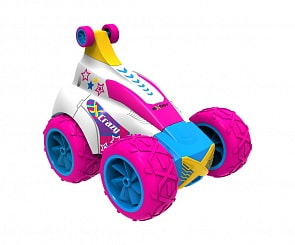 Машина р/у Крейзи, розовая (Silverlit, 20247)