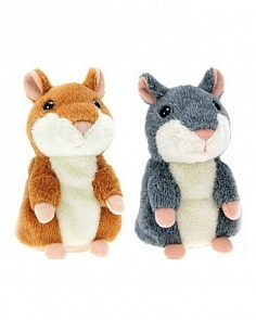 Говорящий Хомяк-повторюшка (Woody o'time, wt0502)