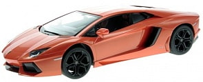 Радиоуправляемая машинка Lamborghini Aventador LP700, масштаб 1:10, работает от аккумулятора (Rastar, 52600)