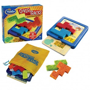 Настольная игра ThinkFun — Спрячь свои следы Cover your Tracks, 3200-RU Настольная игра ThinkFun — Спрячь свои следы Cover your Tracks, 3200-RU