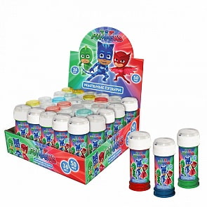 Мыльные пузыри - Герои в масках, 50 мл (Росмэн, 34762ros)