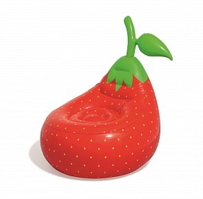 Надувное детское кресло – Фрукт, 3 дизайна (Bestway, бв75066)