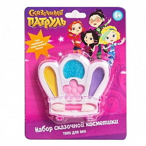 Набор декоративной косметики Сказочный патруль - Тени для век (Сказочный патруль, FPMC002)