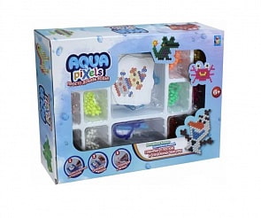 Мега-набор для творчества Aqua pixels (1toy, Т11390)