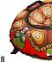 Санки надувные Тюбинг Эксклюзив - Турбо черепаха, автокамера, диаметр 100 см  - миниатюра №1