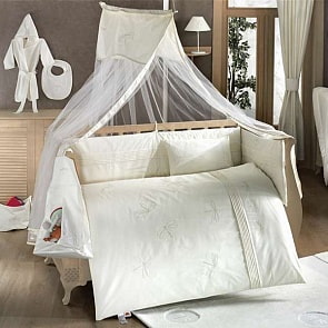 Комплект из 4 предметов серии Vanilla Dreams, Vanilla (Kidboo, 00-0012932)