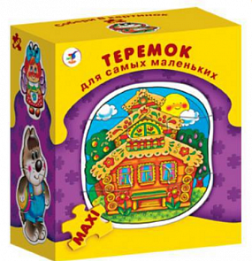 Игра настольная «Для самых маленьких» – Теремок (Дрофа, 2199)