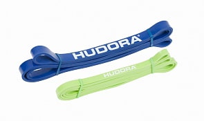 Фитнес лента, 2 шт (Hudora, 76749)