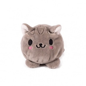 Мячик - Серый кот, 7 см (Button Blue, 73-1002)