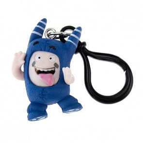 Фигурка Oddbods на брелоке – Pogo, 3 см (RP2 Global, AK3001P-ПЦ)