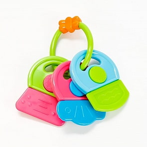 Погремушка – Ключи, на блистере (Умка, RN04)