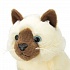 Мягкая игрушка - Сиамская кошка, 20 см  - миниатюра №1