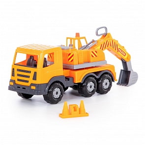 Автомобиль-экскаватор Престиж (Полесье, 76540)