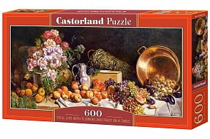 Пазлы Castorland – Натюрморт, 600 элементов (Castorland, B-060108)