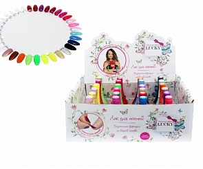 Лак для ногтей - Детский, цвет в ассортименте (Lucky , Т11200)