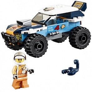 Конструктор Lego City Great Vehicles - Участник гонки в пустыне (Lego, 60218-L)
