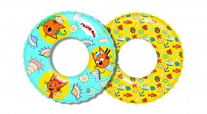 Надувной круг Три Кота 61 см (Три кота, Т18118)