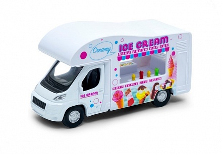 Модель машины – Ice cream Van 