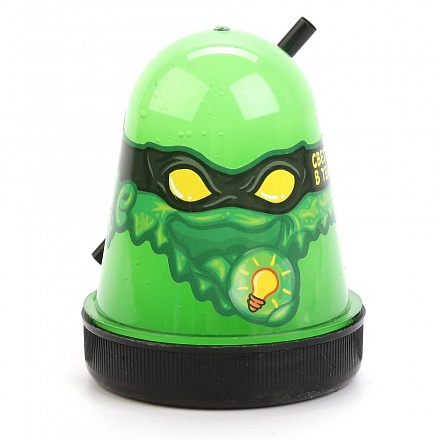 Slime Ninja, зеленый, светится в темноте 