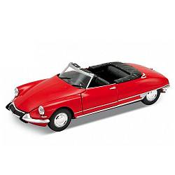 Машинка Citroen DS 19, масштаб 1:34-39 (Welly, 42398) - миниатюра