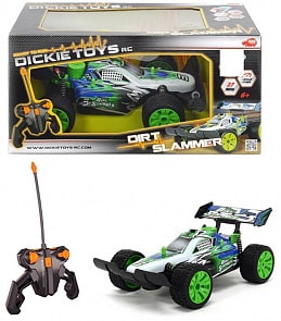 Багги на р/у, 2-х канальный, 8 км/ч, 1:16, 26 см (Dickie, 19452)