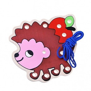 Шнуровка. Ёжик(Алатойс, ШН01sim) 