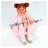 Кукла Марианна в розовом, 55 см  - миниатюра №11