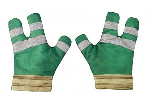 Звуковые перчатки Черепашки Ниндзя (TMNT, 92271)