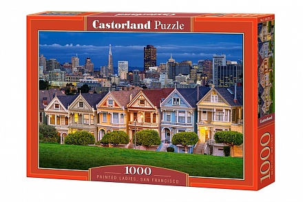Пазлы Castorland - Сан-Франциско, 1000 элементов 