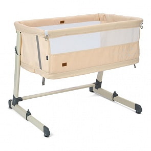 Детская приставная кроватка Nuovita Accanto Calma Beige/Бежевый (Nuovita, NUO-P12_924)