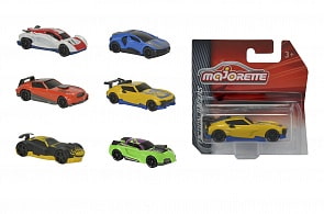 Машинка гоночная, 6 видов, 7,5 см (Majorette, 2055001)