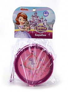 Барабан «Disney София» (Умка, B64115-R4sim)