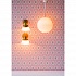Освещение для домика - Люстра с абажуром из рисовой бумаги и настенные бра  - миниатюра №1