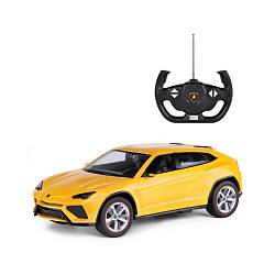 Радиоуправляемая машина - Lamborghini Urus, 1:14, цвет желтый, 40MHZ (Rastar, 73000Y) - миниатюра