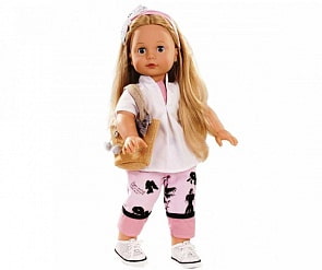 Кукла - Джессика, блондинка, 46 см (Gotz, 1690390)