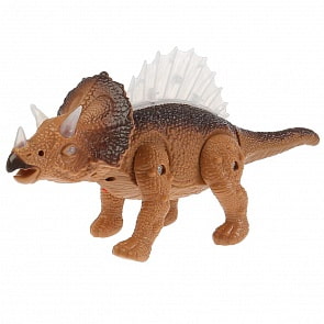 Динозавр озвученный, свет + звук, несколько видов (B1851679) (ассортимент)