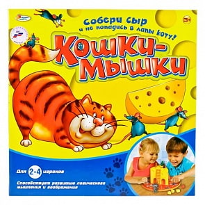 Игра настольная Кошки-Мышки (Играем Вместе, B965100-Rsim)