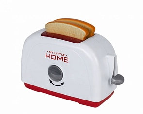 Тостер My Little Home, функциональный (Simba, 4730077)