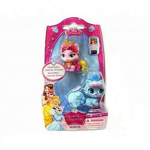 Королевские питомцы Мини - котенок Красотка, питомец Белль и котенок Туфелька, питомец Золушки (Blip HK Limited, 22185)