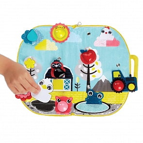 Набор для создания поделки из текстиля - Ферма (Alex Toys, 220080-5)