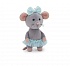 Мягкая игрушка - Мышь Шышла Мышла в юбке, 15 см  - миниатюра №2