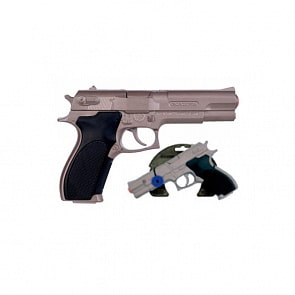 Револьвер полицейский на 8 пистонов, звук (Gonher, 3045/0)