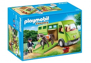 Игровой набор из серии - Ферма: Лошадиный бокс (Playmobil, 6928pm)