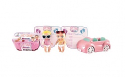 Набор с кабриолетом - Baby Secrets, блистер (Zapf Creation, 930-342) - миниатюра