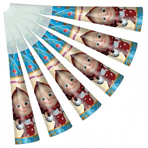 Набор дудочек Машины сказки, 6 штук (Росмэн, 28584)