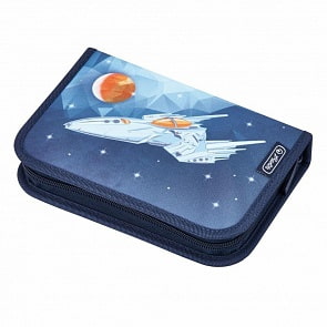 Пенал - Jet, 31 предмет (Herlitz, 50008452)