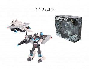 Трансформирующийся робот - Destruction (Junfa Toys, A1002-01)