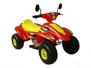 Квадроцикл CT - Beach Racer на аккумуляторе, красный 2-х местный (CT, CT-558Csim)